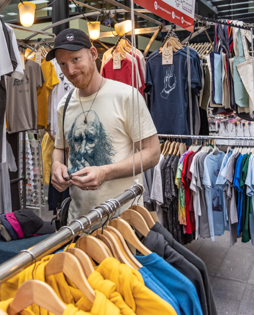 Market Traders | Spitalfields Market E1