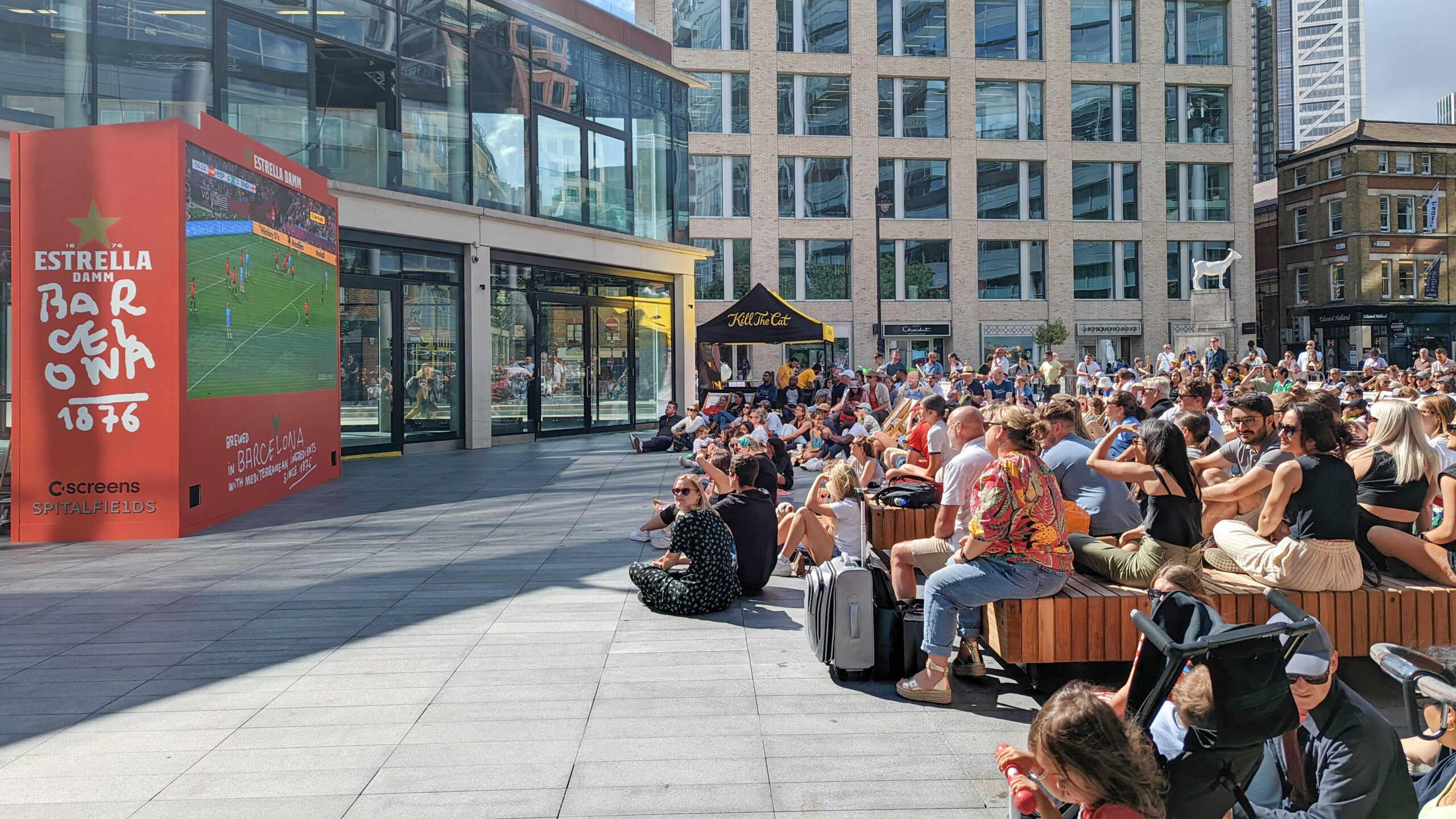 Watch Sports this Summer for Free at Spitalfields Market | Upcoming ...